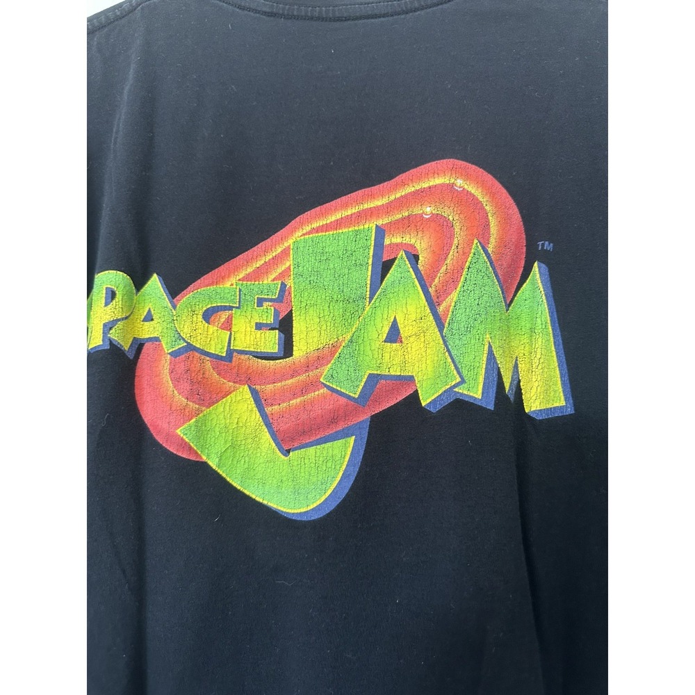 Ghost Lifestyle x Space Jam T-Shirt Sz. Large Vintage Collectors - Picture 4 of 4